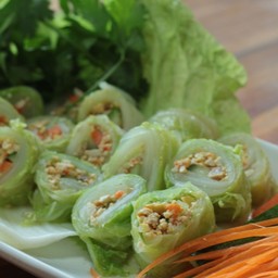 กะหล่ำห่อลุยสวน 2 ไส้