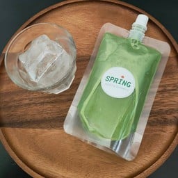 Pitachio Matcha Latte