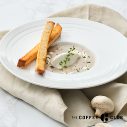 Truffle Cream Mushroom soup