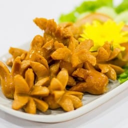 ไส้กรอกทอด