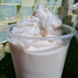 นมหมีปั่น ได้รสชาติแท้ๆของนมหมี