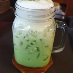 ชาเขียวเย็น