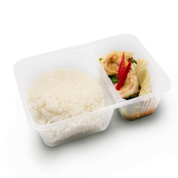 ข้าวผัดกระเพรา