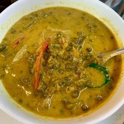 แกงขี้เหล็กปลาย่าง