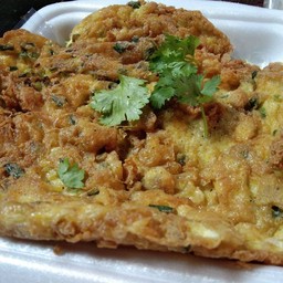 ไข่เจียวหมูสับ