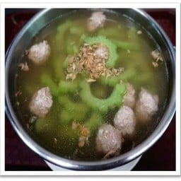 ต้มจืดมะระหมูสับ