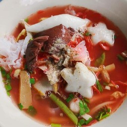 เย็นตาโฟ (ยำแห้ง)