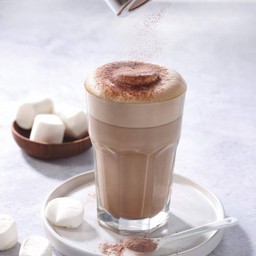 Hot White Chocolate  Mocha