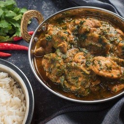 SAAG CHICKEN
