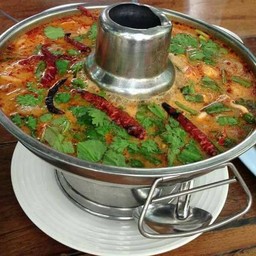 ต้มยำกุ้ง (น้ำข้น)  ใหญ่