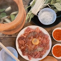 [จิ้มจุ่มอีสาน] - หมู+ตับ