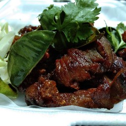 เนื้อแดดเดียว