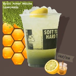 Kyoto Honey Matcha ice Lemonade