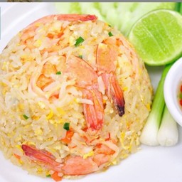 ข้าวผัดกุ้ง (S)