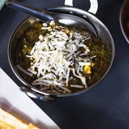 Palak paneer
