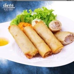 ปอเปี๊ยะกุ้งทอด (L)