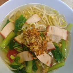 เกาเหลาหมูแดงน้ำใส