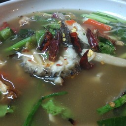 ต้มลาวปลาช่อน