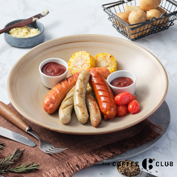 Mixed Grilled Sausages