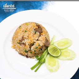 ข้าวผัดเนื้อ (S)