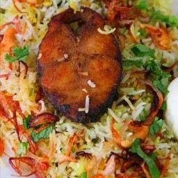 FISH BIRYANI