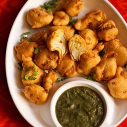 Gobi Pakora Vegan