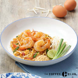 Pad Thai With Prawns