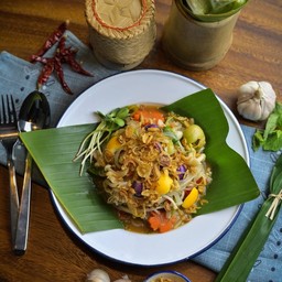 ตำหมี่เชียงคาน