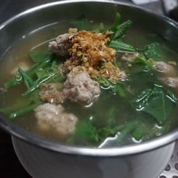 ต้มจืดผักแม้วหมูสับ