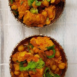 Channa Chicken