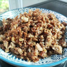 หมูสับกระเทียม