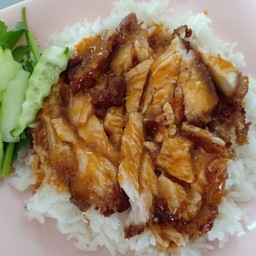 ข้าวหมูกรอบ