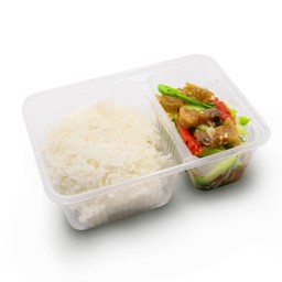 ข้าวผัดคะน้า