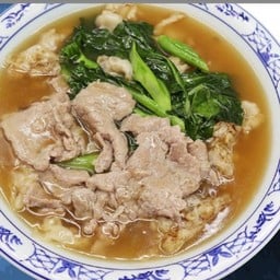 ก๋วยเตี๋ยวราดหน้าหมู (L)