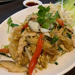 กระเพาะปลาผัดแห้ง