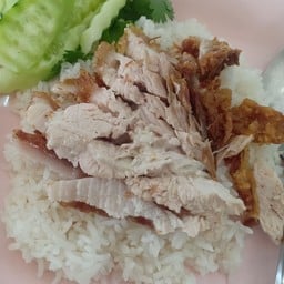 ข้าวมันหมูกรอบ
