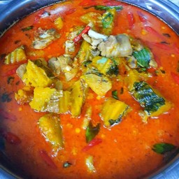 แกงไก่ฝักทอง