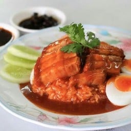ก๋วยจั๊บสูตรโบราณ หน้าวัดโพธิ์ทอง