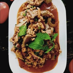 ลาบหมู