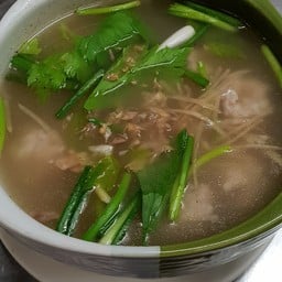 ข้าวต้มหมูสับ