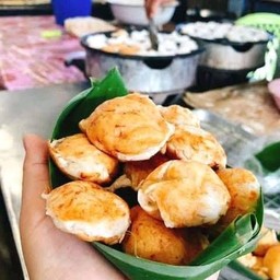 ป้าไก่ข้าวจี่ แป้งจี่ บ้าบิ่น