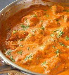 BUTTER CHICKEN