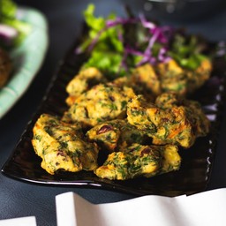 Vegetarian Pakora Vegan