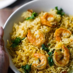 PRAWN BIRYANI