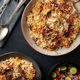 CHICKEN BIRYANI
