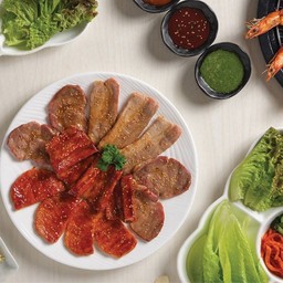 ชุดเมี่ยงเกาหลีหมู