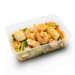 สุกี้แห้ง