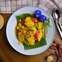 ตำส้มข้าวโพด