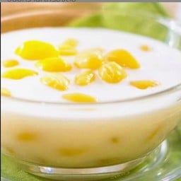 แปะก๊วยนมสด