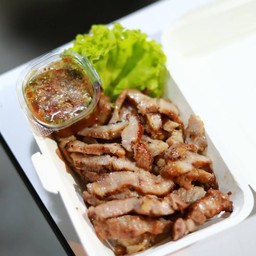 คอหมูย่าง